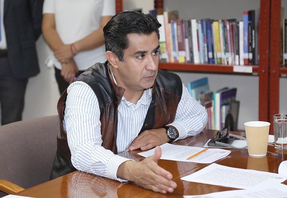 Buscan fortalecer el marco jurídico ambiental de la entidad: Dip. Eloy Franklin Sarabia