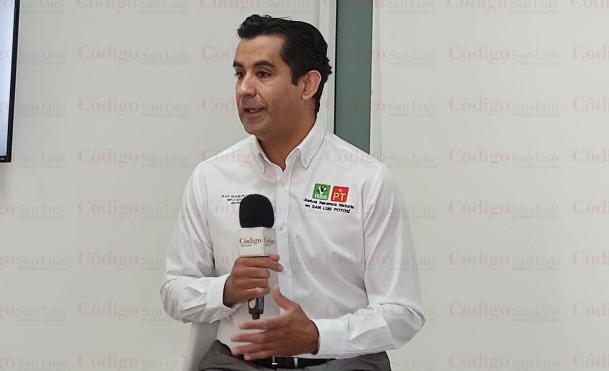 El dirigente explicó que se le pidió a la dirigente tener un mayor sentido común y sobre todo ser sensible ante la problemática de violencia