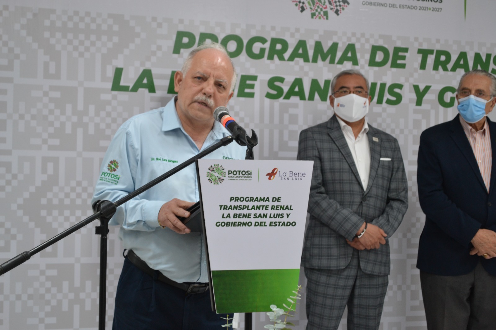 La Oficialía Mayor del Ejecutivo refrenda el compromiso a favor de la salud de las y los trabajadores estatales