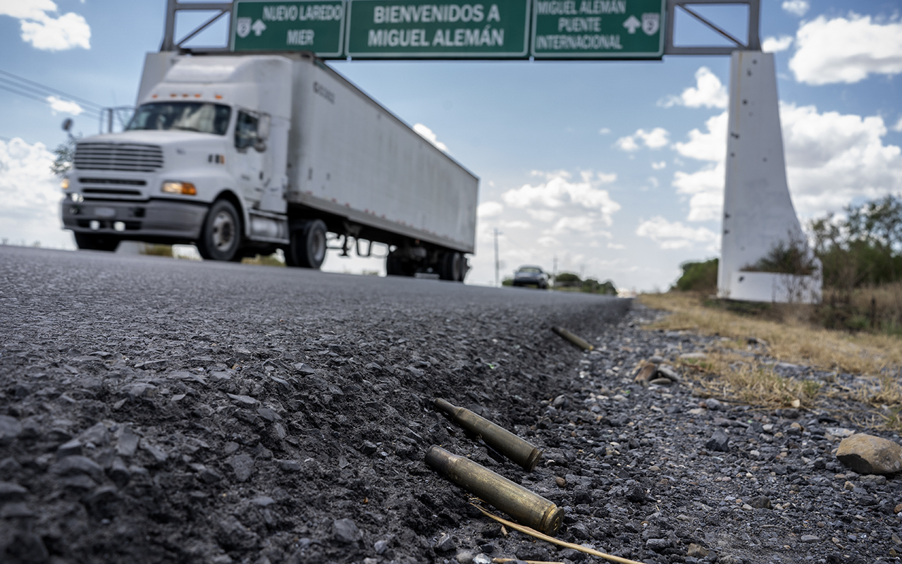 El intento de ingreso a la zona Huasteca de un cártel de origen Tamaulipeco, habría sido la causa de los enfrentamientos que se presentaron durante este fin de semana