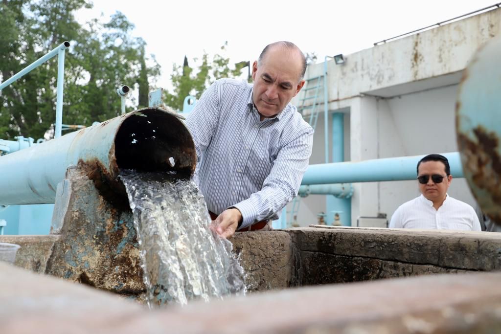 “Plan Emergente de Agua incluye acciones inmediatas y estrategias a largo plazo”: Enrique Galindo