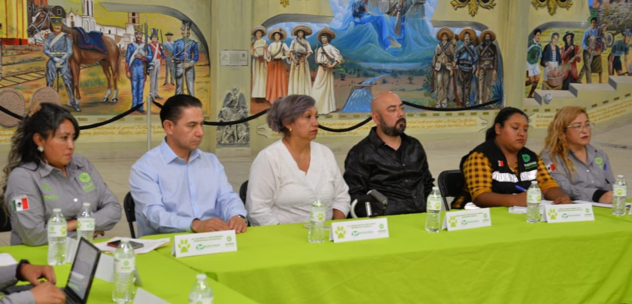 Se pretende lograr una coordinación entre gobierno, ciudadanía y protectores, a favor de la protección de animales de calle. 