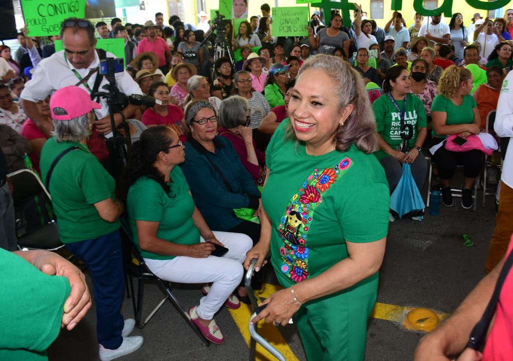 Junto al Gobernador del Estado, Ricardo Gallardo Cardona, inauguró y entregó la remodelación integral de la Avenida José de Gálvez