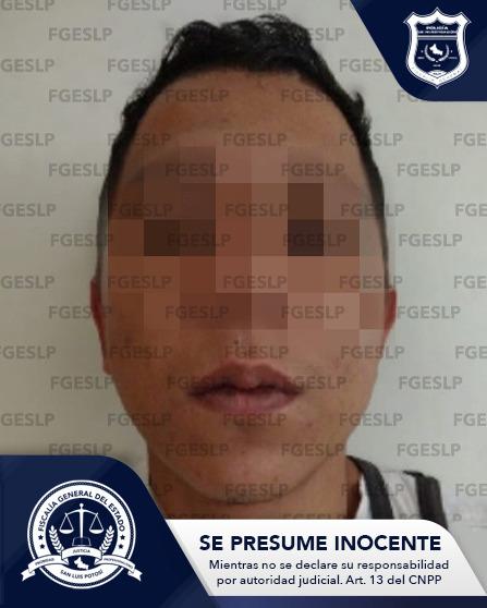 Litigadores de la Fiscalía General del Estado de San Luis Potosí (FGESLP) lograron obtener un fallo condenatorio contra un sujeto