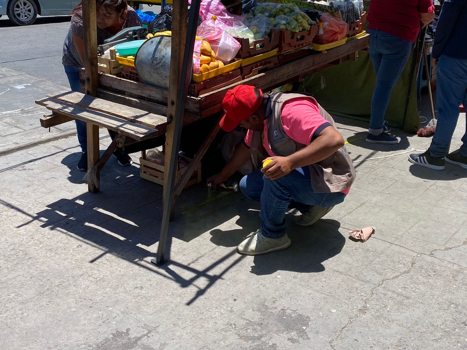 El equipo de Inspección de la dirección de Comercio puso en marcha un Operativo de Supervisión para ordenar la actividad comercial