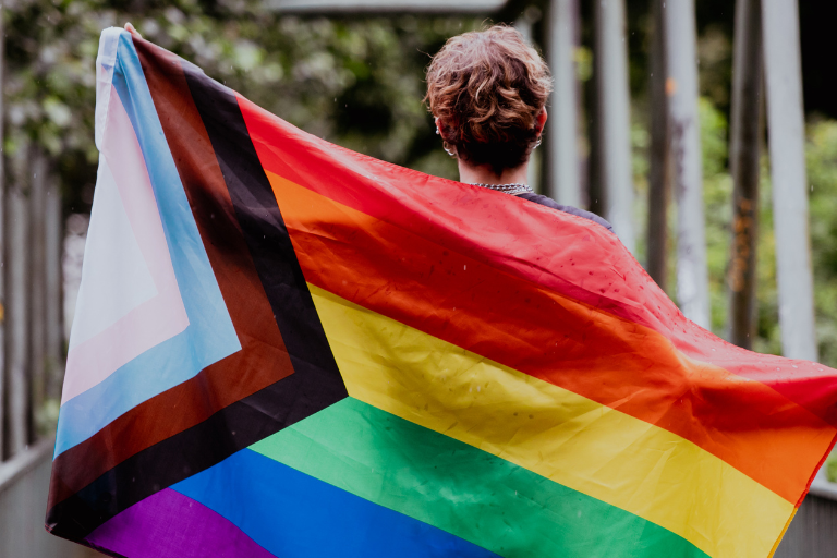 ¿Cual es el origen de la bandera LGBT+?
