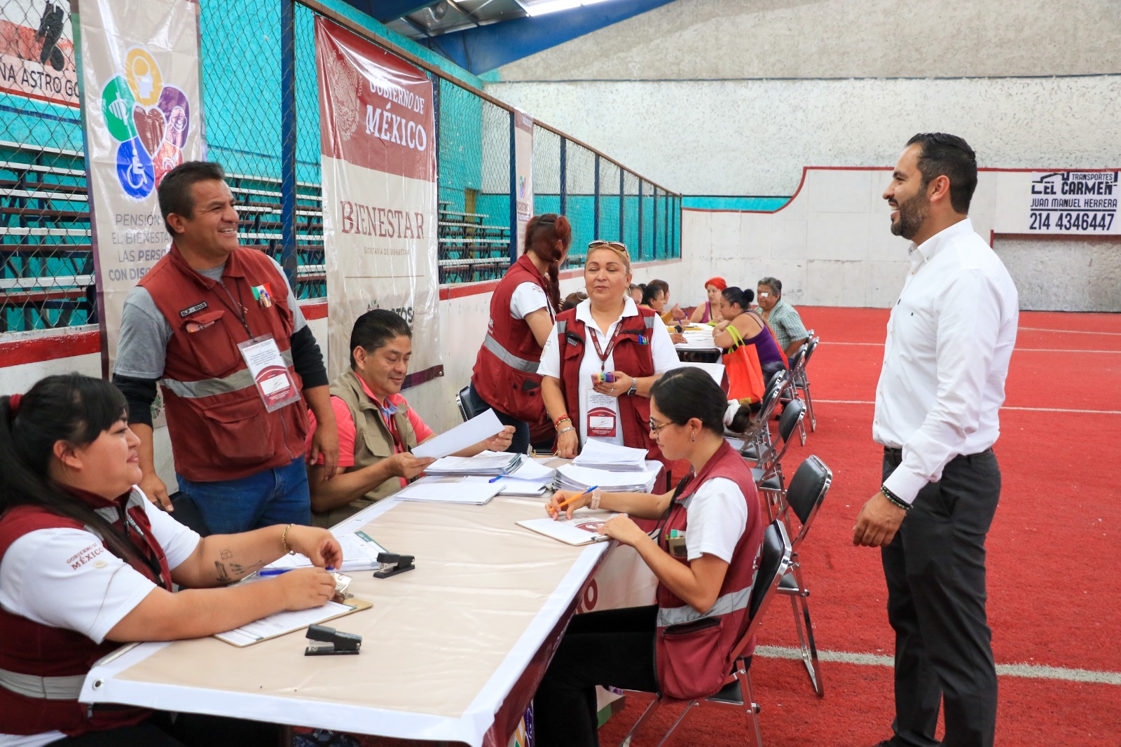 San Luis Potosí arrancó el registro de solicitantes de la Pensión para el Bienestar de las Personas con Discapacidad