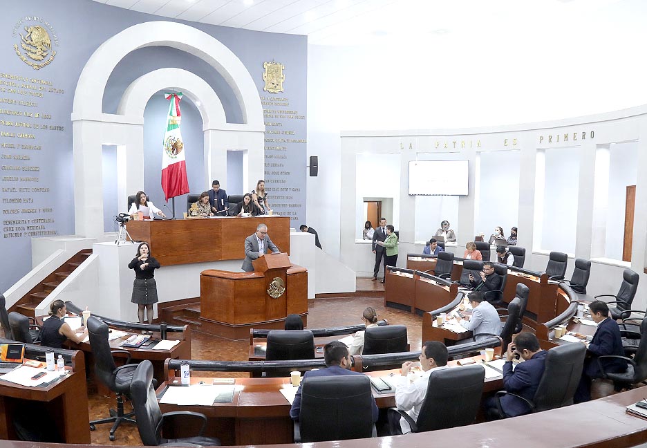 Congreso del Estado aprobó el decreto por el que se expide la Ley Vitivinícola en SLP
