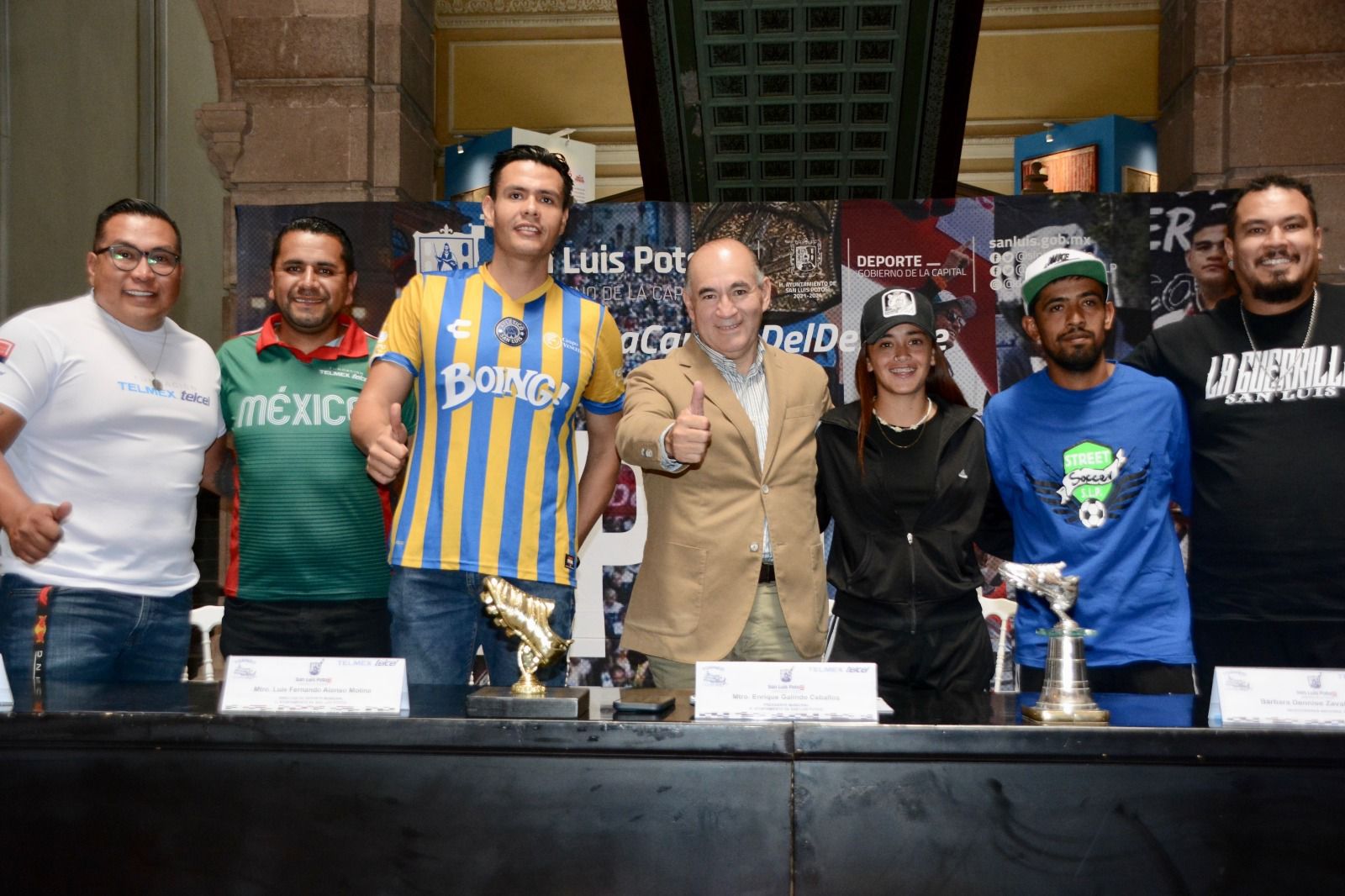 Gobierno de la Capital arranca los torneos de futbol street y fútbol 7