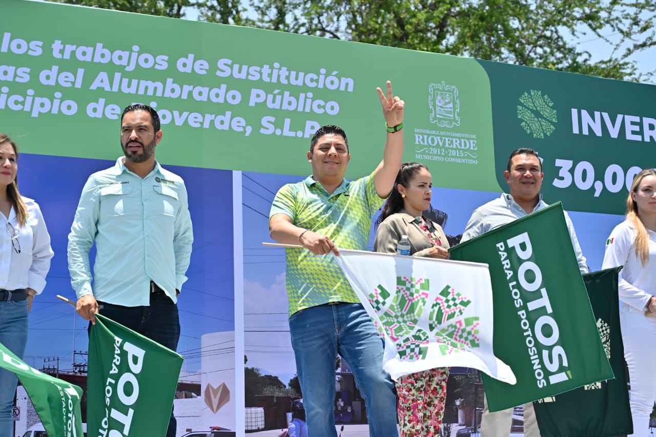 RICARDO GALLARDO INICIA PARQUE LINEAL MÁS GRANDE DE MÉXICO