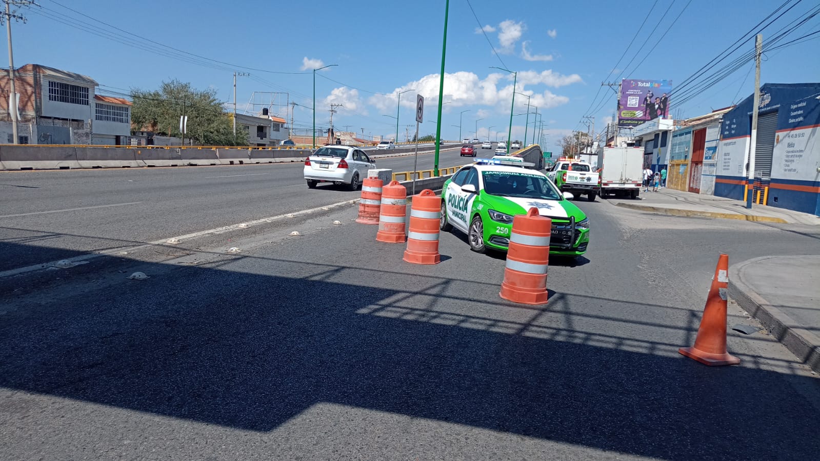 TRÁNSITO VIAL DE SOLEDAD ANUNCIA CIERRE DE VIALIDADES EN CARRETERA A RIOVERDE Y AVENIDA GÁLVEZ