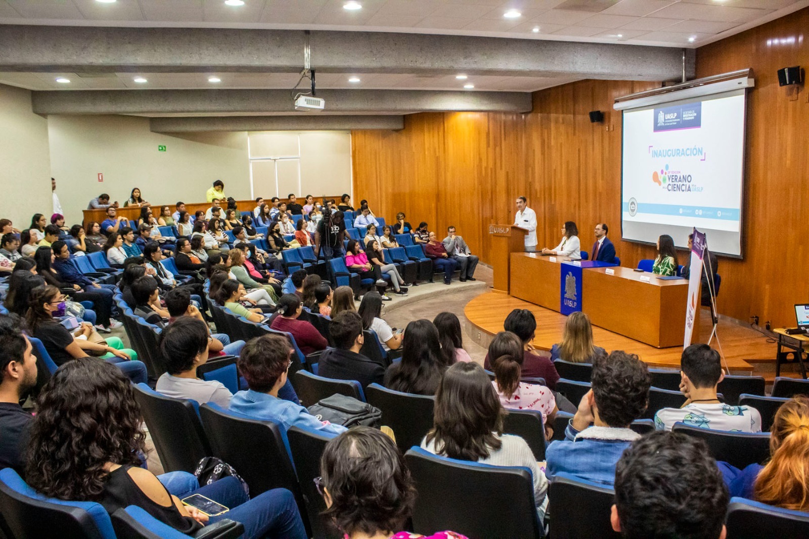 El poder del conocimiento, la curiosidad y el descubrimiento, presentes en el arranque de la edición 29 del Verano de la Ciencia de la UASLP