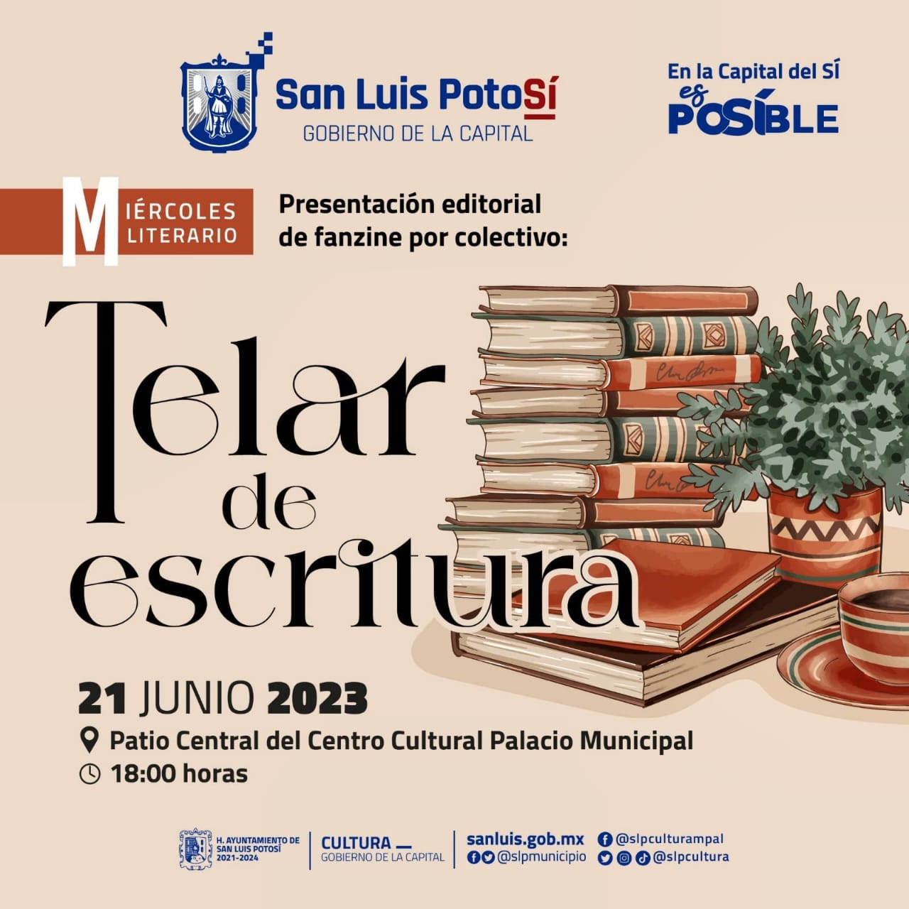 El Gobierno de la Capital presenta el fanzine editorial del colectivo Telar de Escritura, una propuesta de ciudadanos que gustan del arte.
