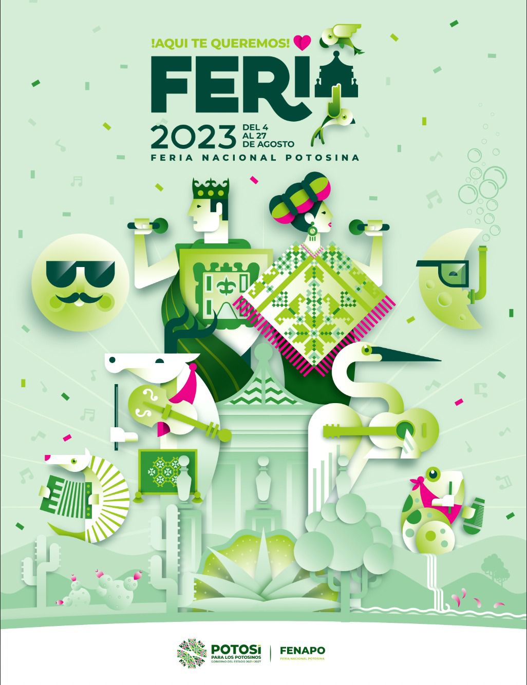 EL GOBIERNO DEL APOYO HARÁ LA MEJOR FERIA DEL PAÍS CON FENAPO 2023: RICARDO GALLARDO