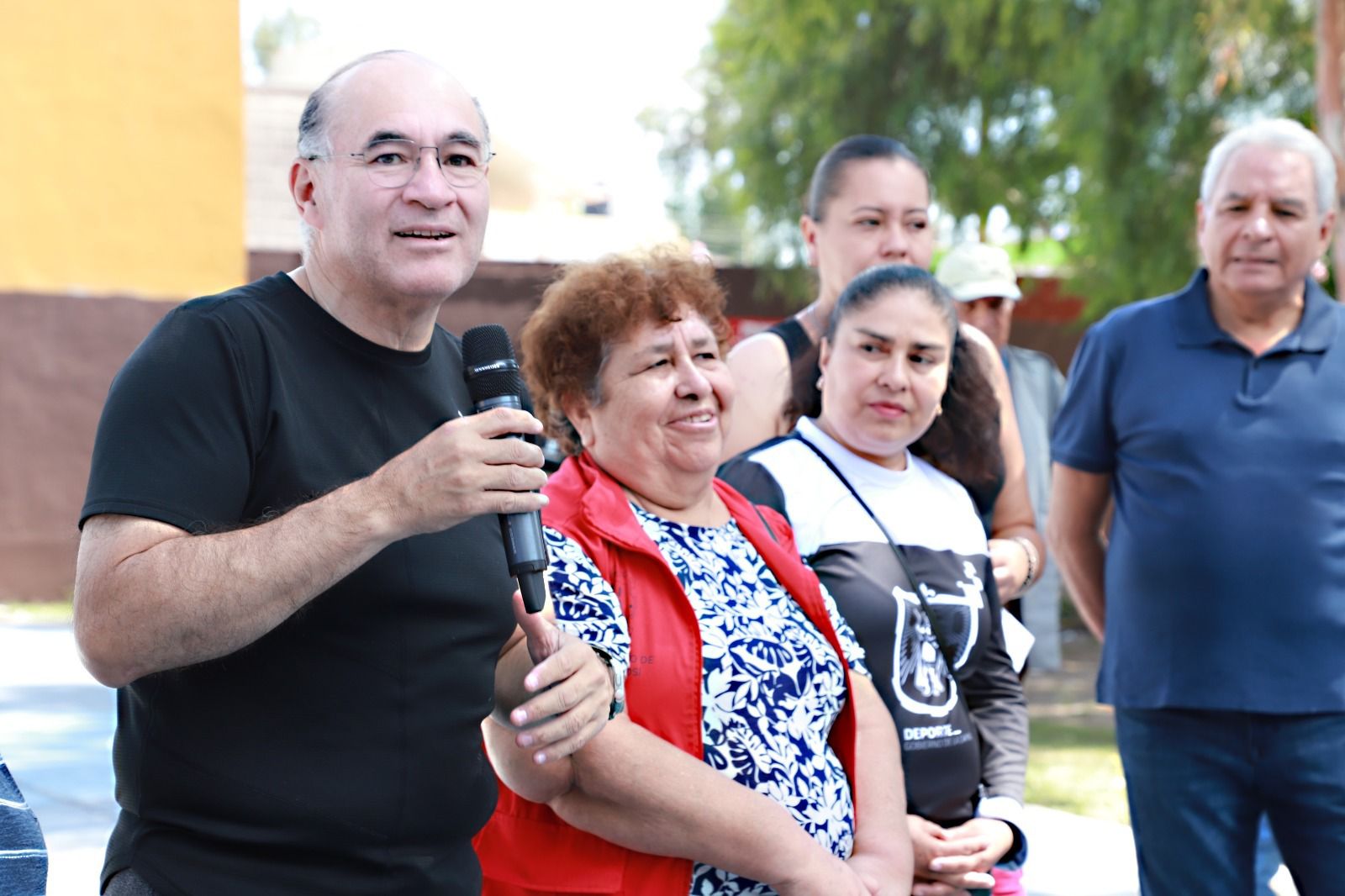 En el Domingo de Pilas en Los Reyitos, Galindo agradece disposición de los potosinos para enfrentar crisis de agua