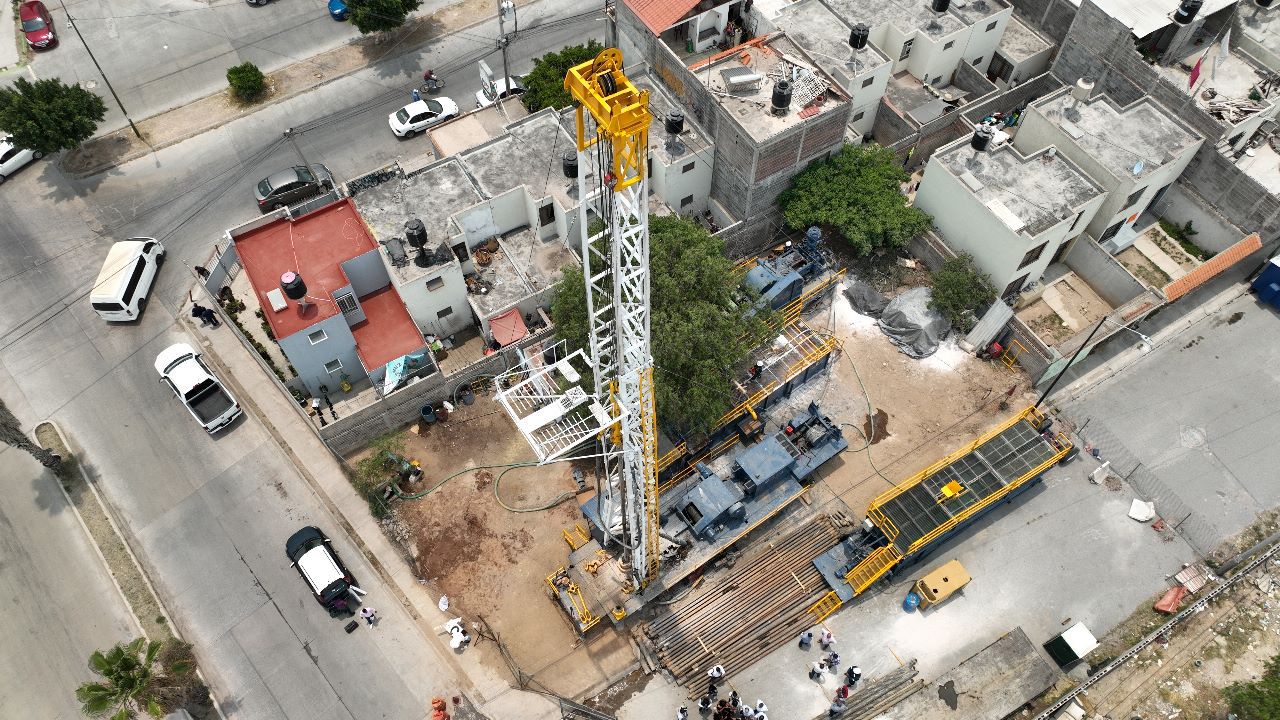 El Plan Emergente de Agua del Gobierno de la Capital, redujo y contuvo en más de la mitad, la zona de afectación de El Realito