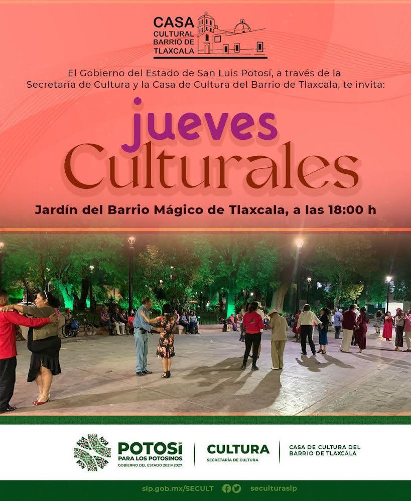 Jueves Culturales en el Barrio de Tlaxcala