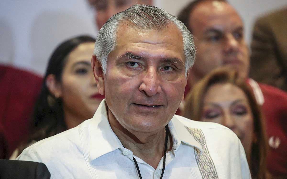 Adán Augusto López anunció fecha de su renuncia a Segob