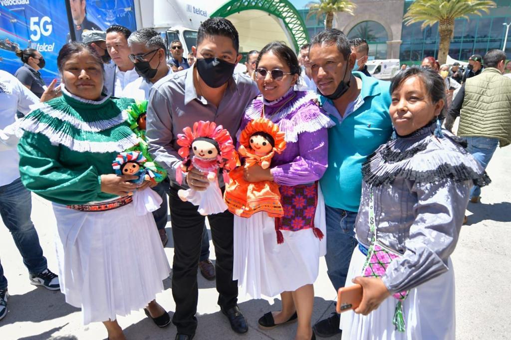 El Gobierno dará apoyo para traslado y en el magno evento habrá comida gratis para los matehualenses