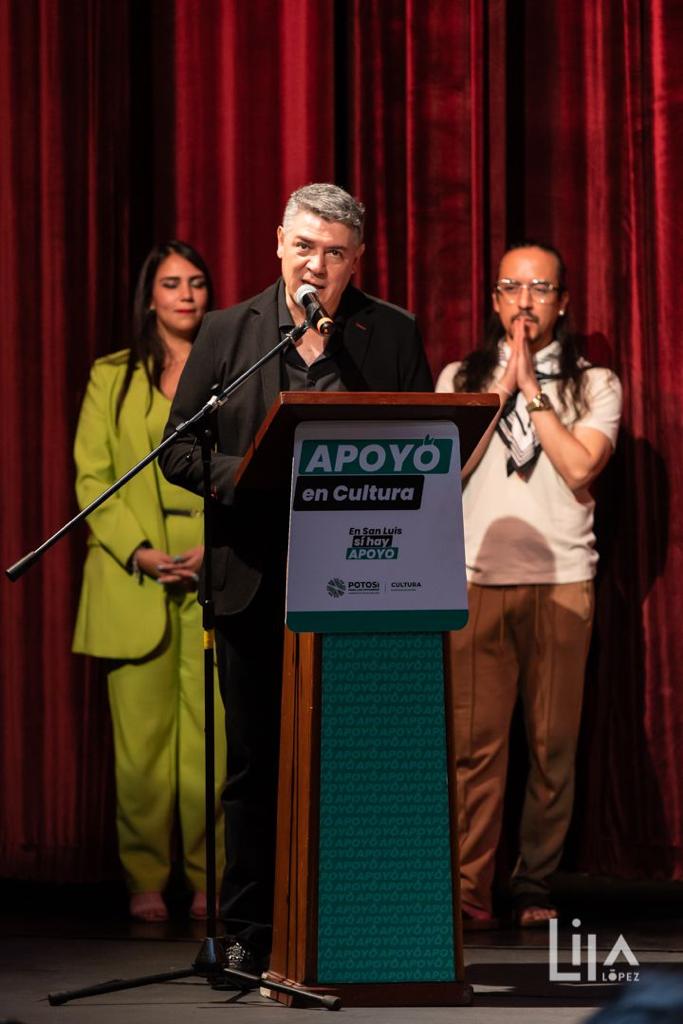 La clausura del festival se llevó a cabo en el majestuoso Teatro de la Paz con la presentación de Limón Dance Company