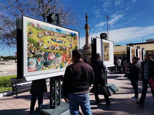 En la Plaza de Fundadores, los potosinos podrán disfrutar de las más emblemáticas obras de arte de manera gratuita.