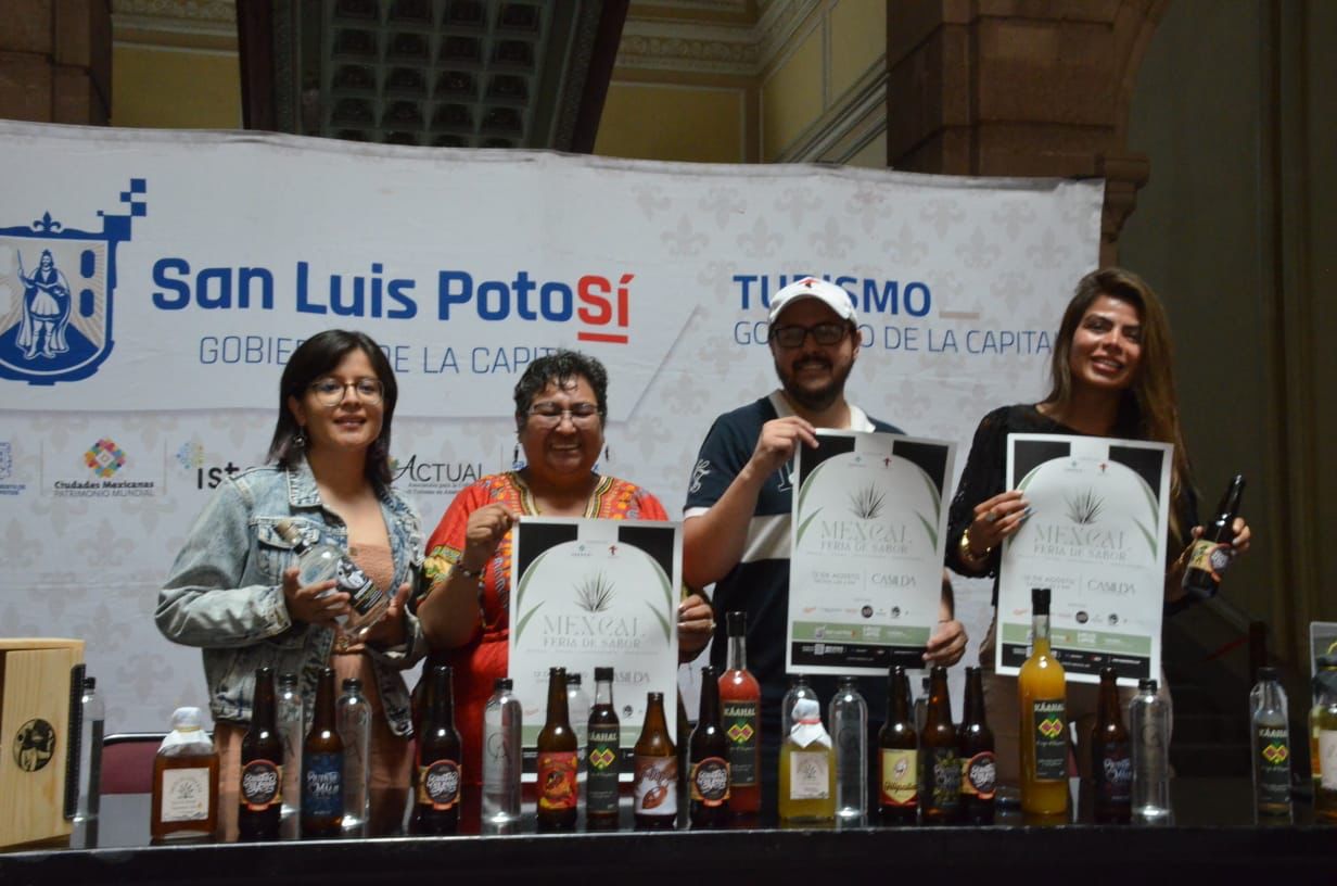 Turismo fungió como anfitriona en la presentación del evento “Mexcal, Feria de Sabor” que tendrá verificativo el 12 de agosto