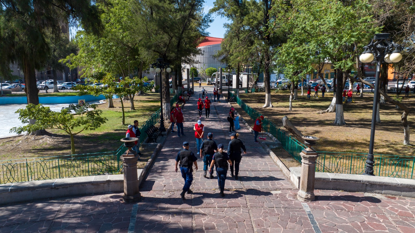 El Presidente Municipal resalta la relevancia de preservar este lugar histórico y familiar que es "el corazón de la ciudad"