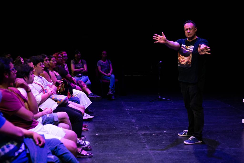 Se presentará este viernes 14 de julio  en el Teatro Marco Antonio Garfias de los Santos del Centro de Difusión Cultural del IPBA