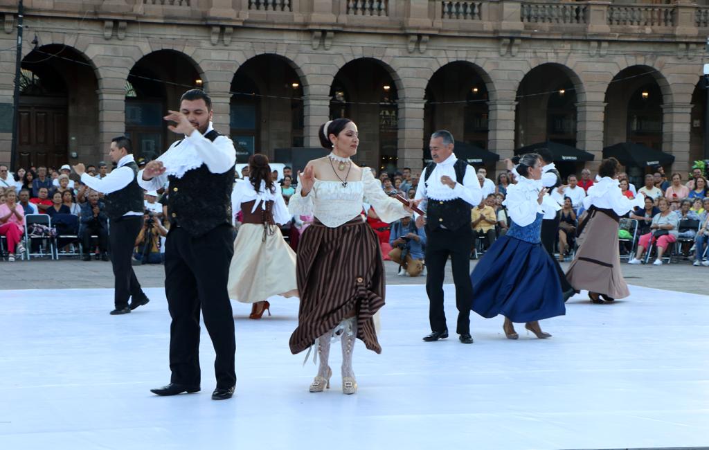 Danzoneros de todo México reconocieron al Gobierno Municipal por organizar un evento de este tipo, que pone muy en alto a la capital potosina.