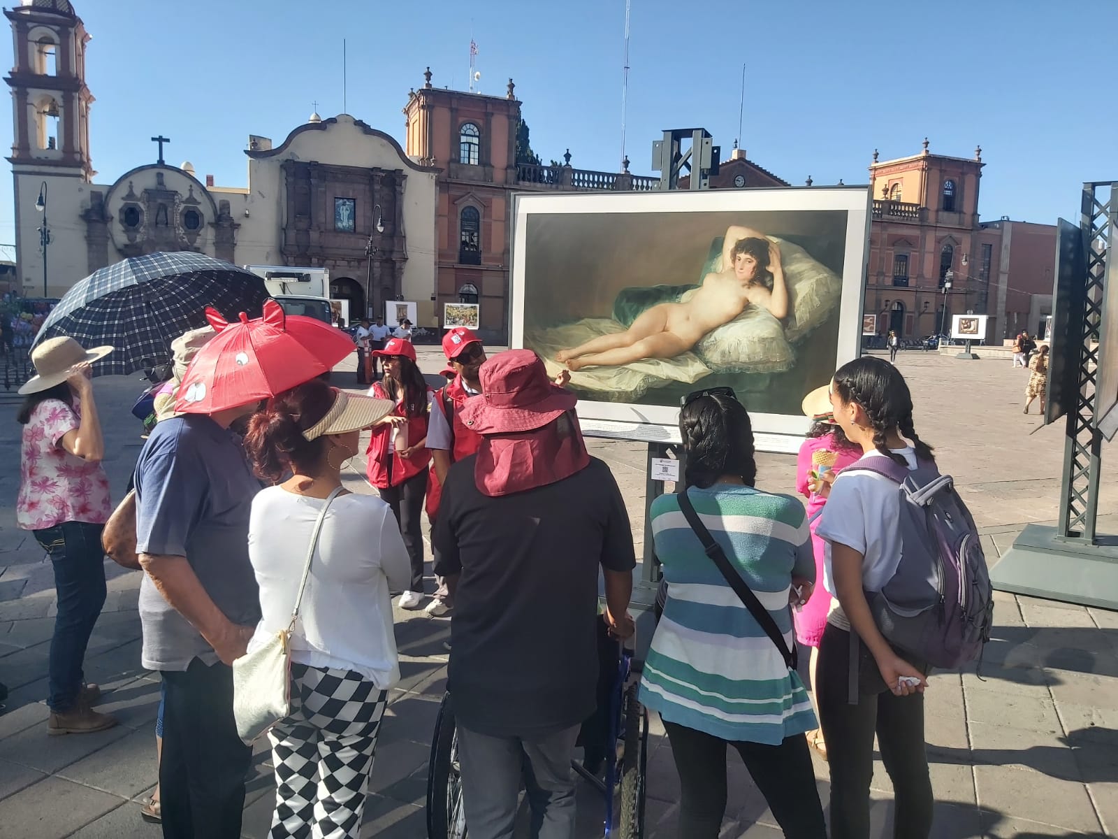 Todos los martes por la tarde se pueden disfrutar los recorridos guiados en la exposición El Museo del Prado en San Luis, previo registro.
