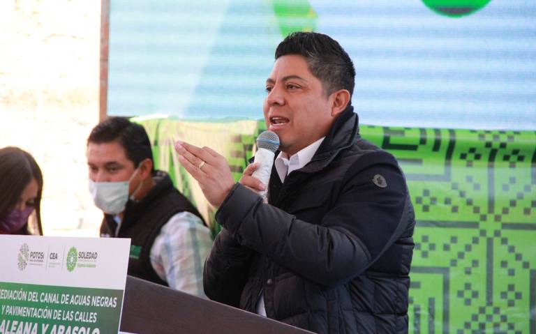 En la rehabilitación de la Avenida CFE, Gallardo explicó que será un aliciente a la tan solicitada vía alterna, pues cruza toda la Zona Industrial.