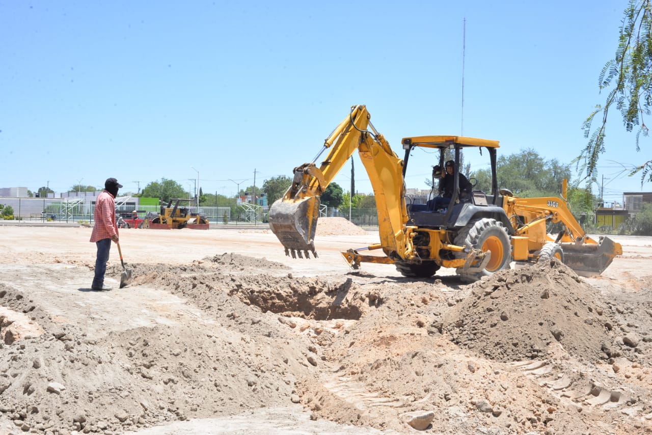 Este jueves, Alcaldesa inaugura pavimentación en la colonia San Felipe, y adelanta avance en construcción de nueva Unidad Administrativa.