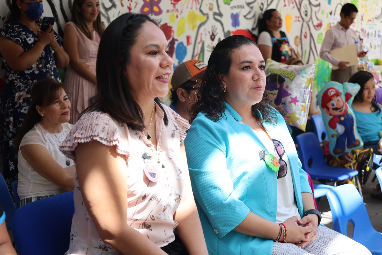 Jessica Albarrán Ramírez, encabezó la clausura del ciclo escolar 2022 - 2023 de los Centros Educativos
