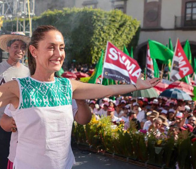 El equipo de SUMA, Construyendo Sociedad, informó que se encuentra todo listo para la visita de la Dra Claudia Sheinbaum