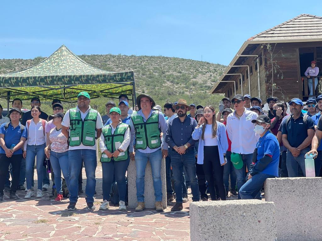 SOLEDAD DE G. S. SUMA ACCIONES POR LA CONSERVACIÓN DEL MEDIO AMBIENTE: REFORESTACIÓN EN LA JOYA HONDA