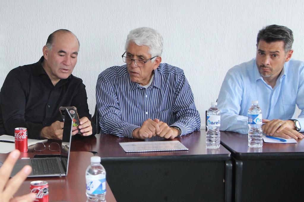 Director de Conagua, Germán Martínez se reúne con el Alcalde Enrique Galindo para constatar avances del Plan Emergente