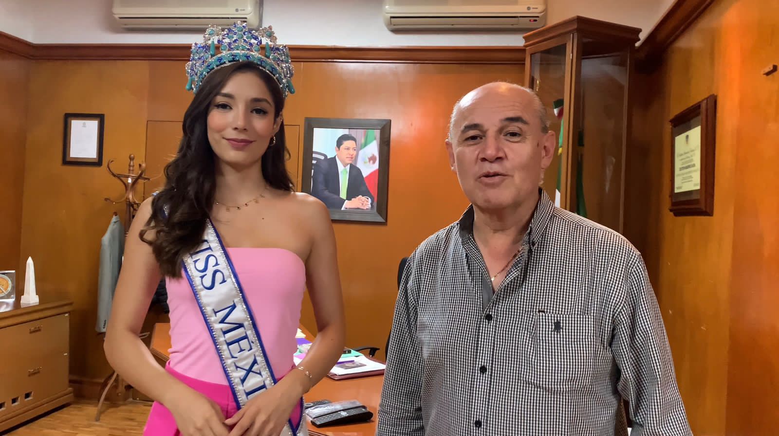 MISS MÉXICO, SERÁ EMBAJADORA TURÍSTICA DE SAN LUIS POTOSÍ