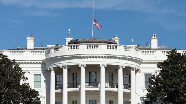 Hallan cocaína en la Casa Blanca