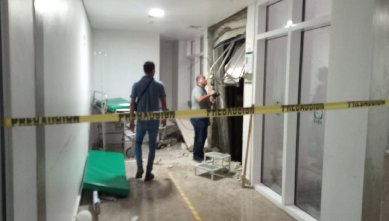 Investigarán a fondo muerte de niña de 6 años en elevador del IMSS