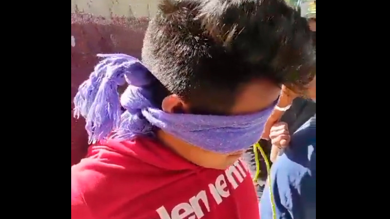 Pobladores secuestran a hijos de presidenta municipal en Chiapas; exigen 5 mdp