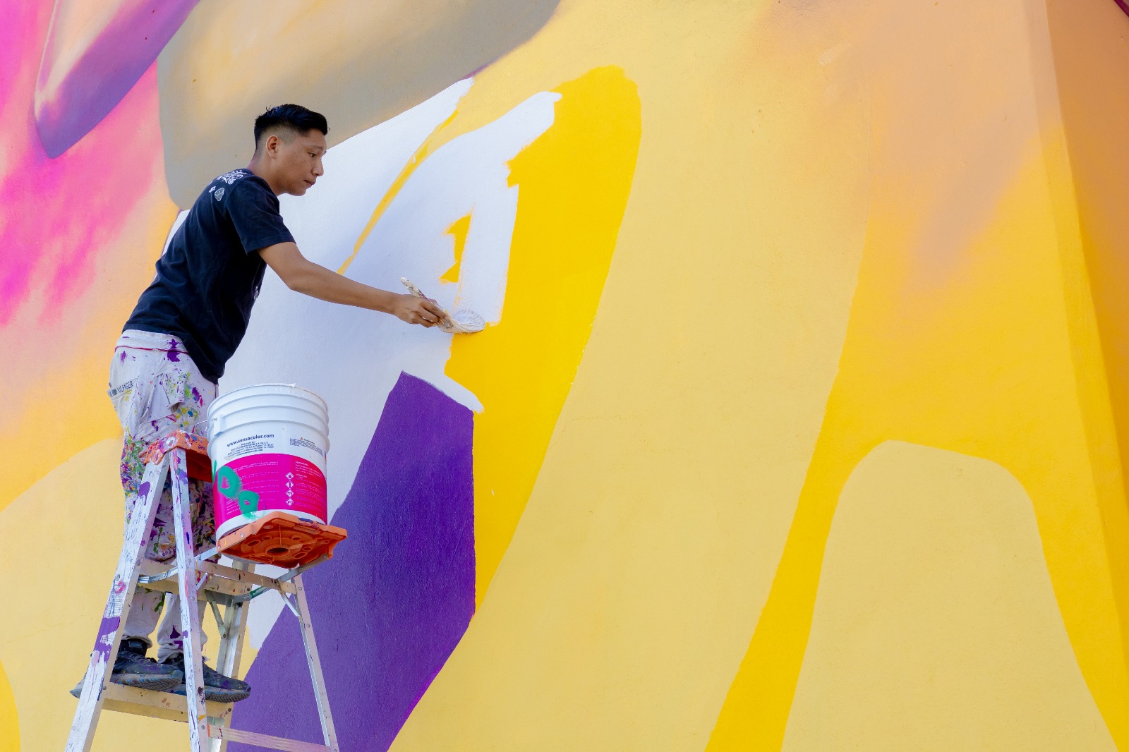 Se inaugurarán este jueves murales en el recinto ferial, previo al arranque de la mejor Feria de todo México.