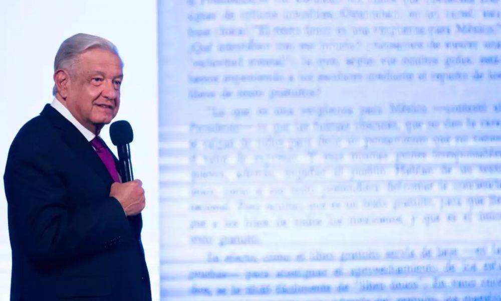 Libros de texto gratuitos están garantizados para próximo ciclo escolar: afirma AMLO