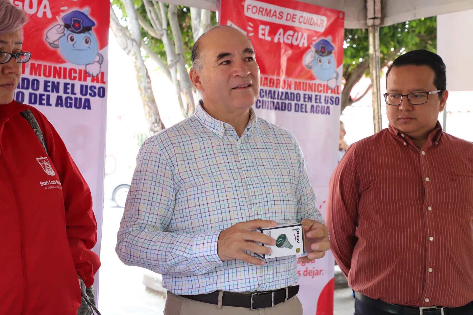 Estas acciones forman parte del fortalecimiento de la cultura de cuidado del líquido del Plan Emergente de Agua.