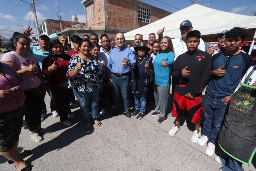 Alcalde Enrique Galindo anuncia la regularización jurídica de las propiedades de los potosinos