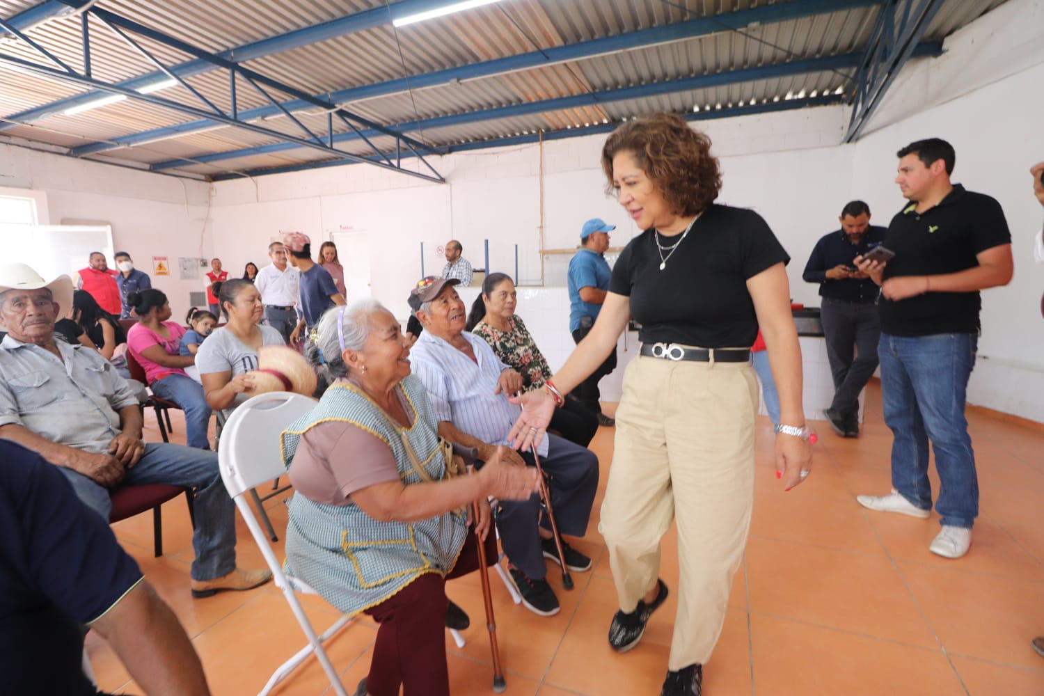 El Delegado Municipal de La Pila, Luis Gerardo Aldaco Ortega, ha destacado que este apoyo tiene un impacto significativo en la comunidad