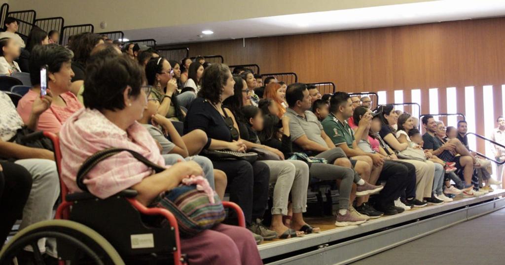 La obra de teatro se presentó el pasado sábado 5 de agosto para disfrute de las familias que acudieron a este recinto museístico.