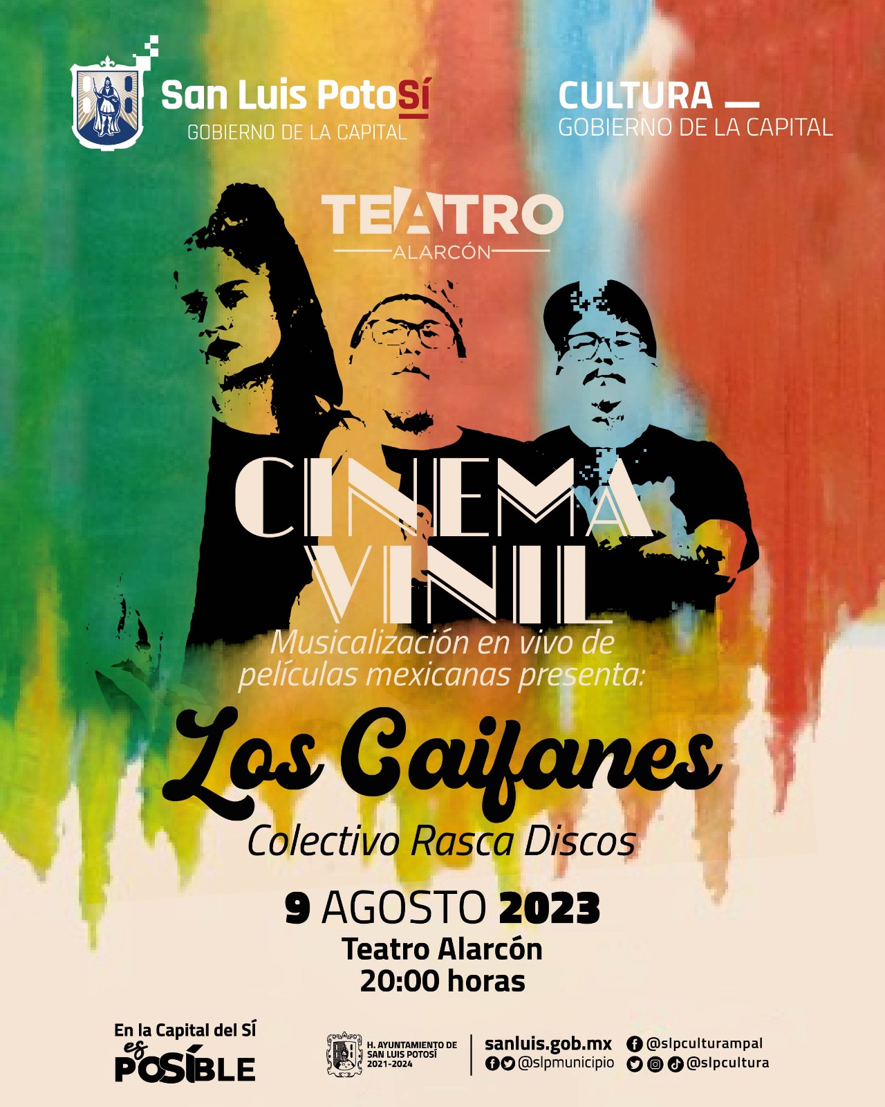 Se llevará a cabo esté miércoles 9 de agosto en el Teatro Alarcón. Se musicalizará la icónica película mexicana: “Los Caifanes”.