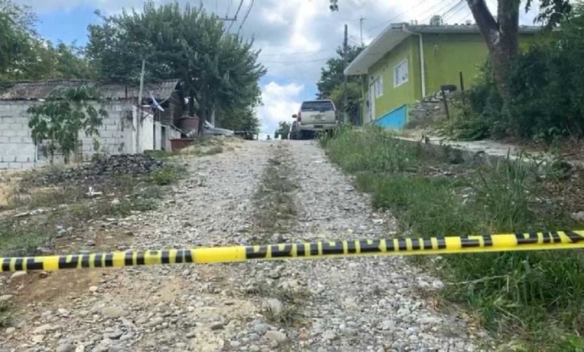 Hallan en casas de Poza Rica al menos 13 restos humanos congelados