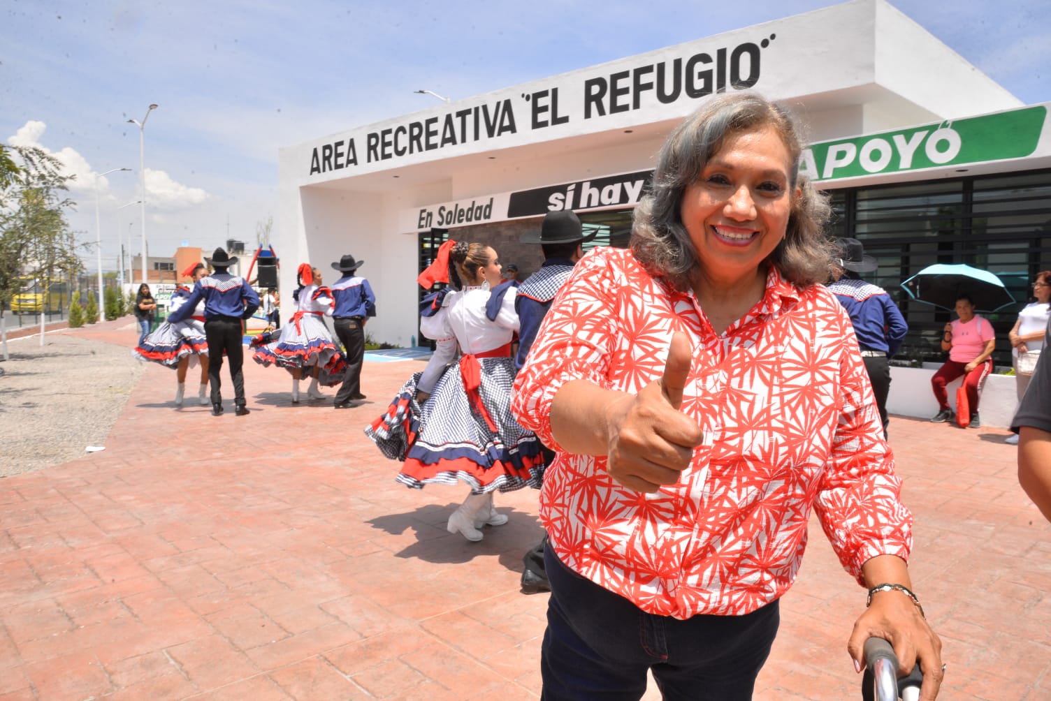En el fraccionamiento EL Refugio, fue inaugurada este jueves en beneficio de 10 mil habitantes de colonias aledañas