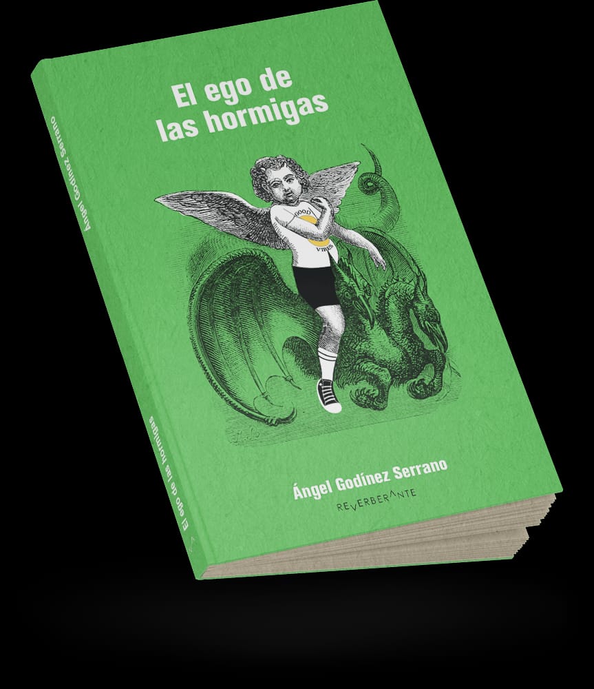 SECULT invita al público en general a la presentación del libro “El ego de las hormigas” de Ángel Serrano Godínez